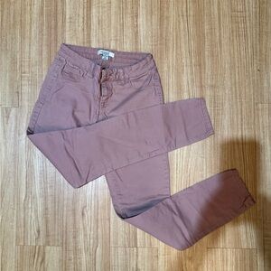 Refuge Dusty Pink Skinny Jeans